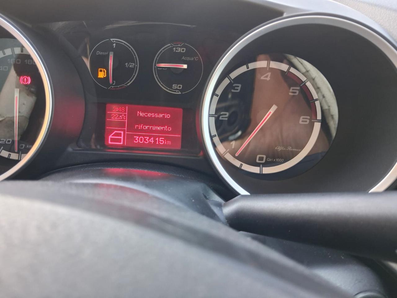 Alfa Romeo Giulietta 1.6 multijet Distinctive 2013
