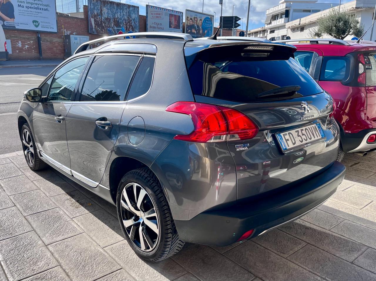 Peugeot 2008 1.6 BlueHDi 100cv Allure 2016