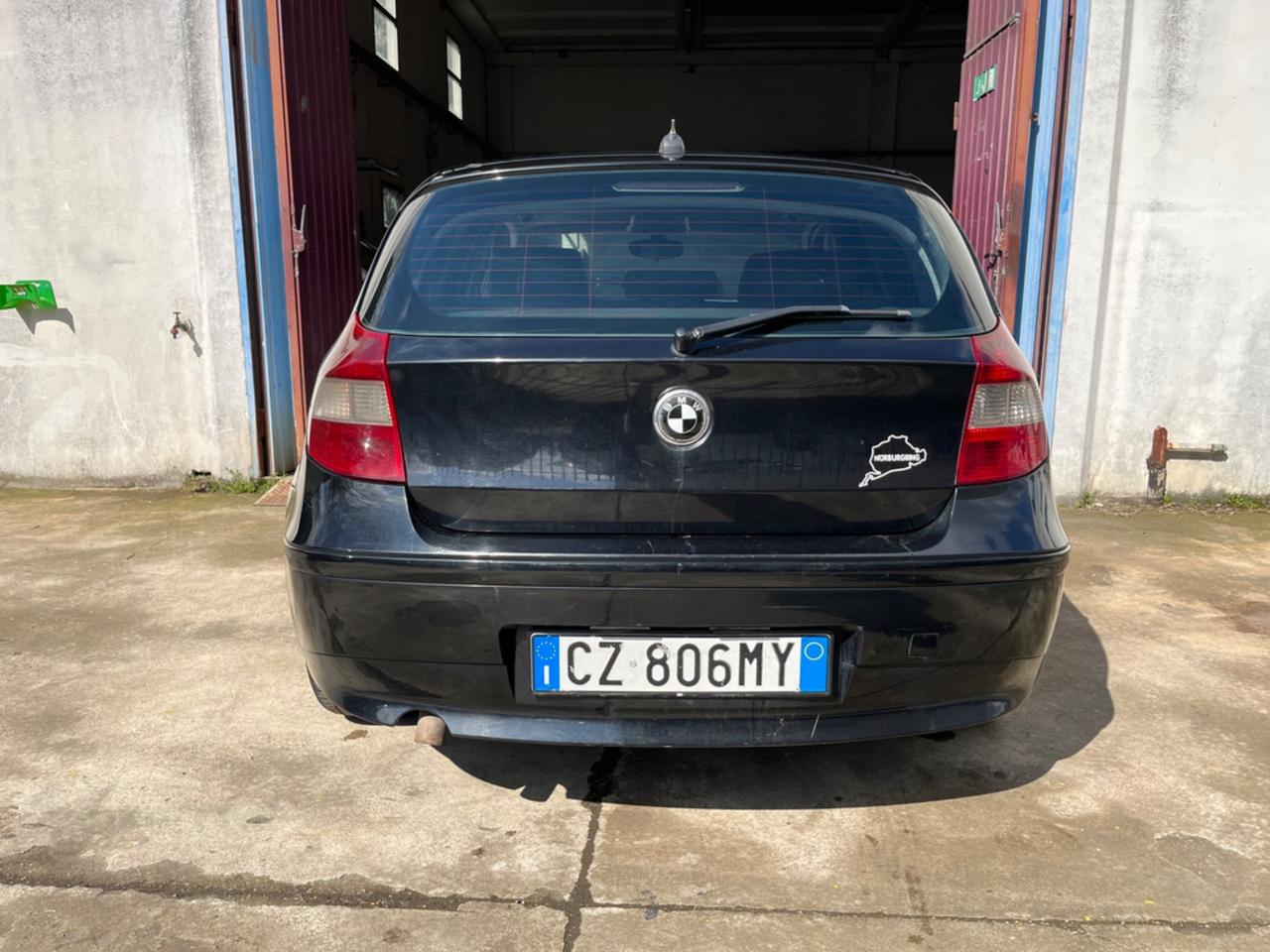 Bmw 120 120d cat 5 porte Futura DPF