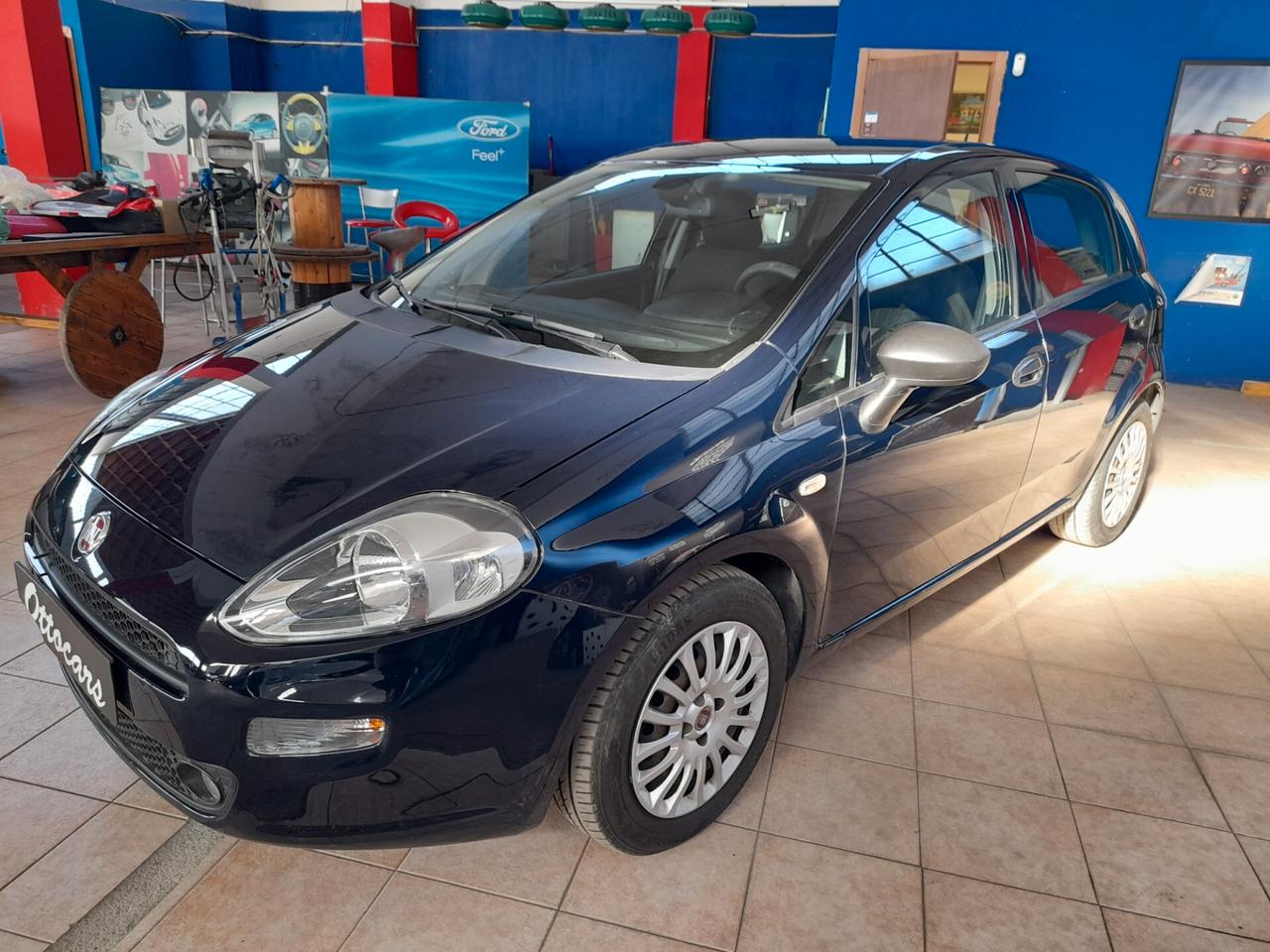 Fiat Punto 1.3 MJT II S&S 95 CV 5 porte Street