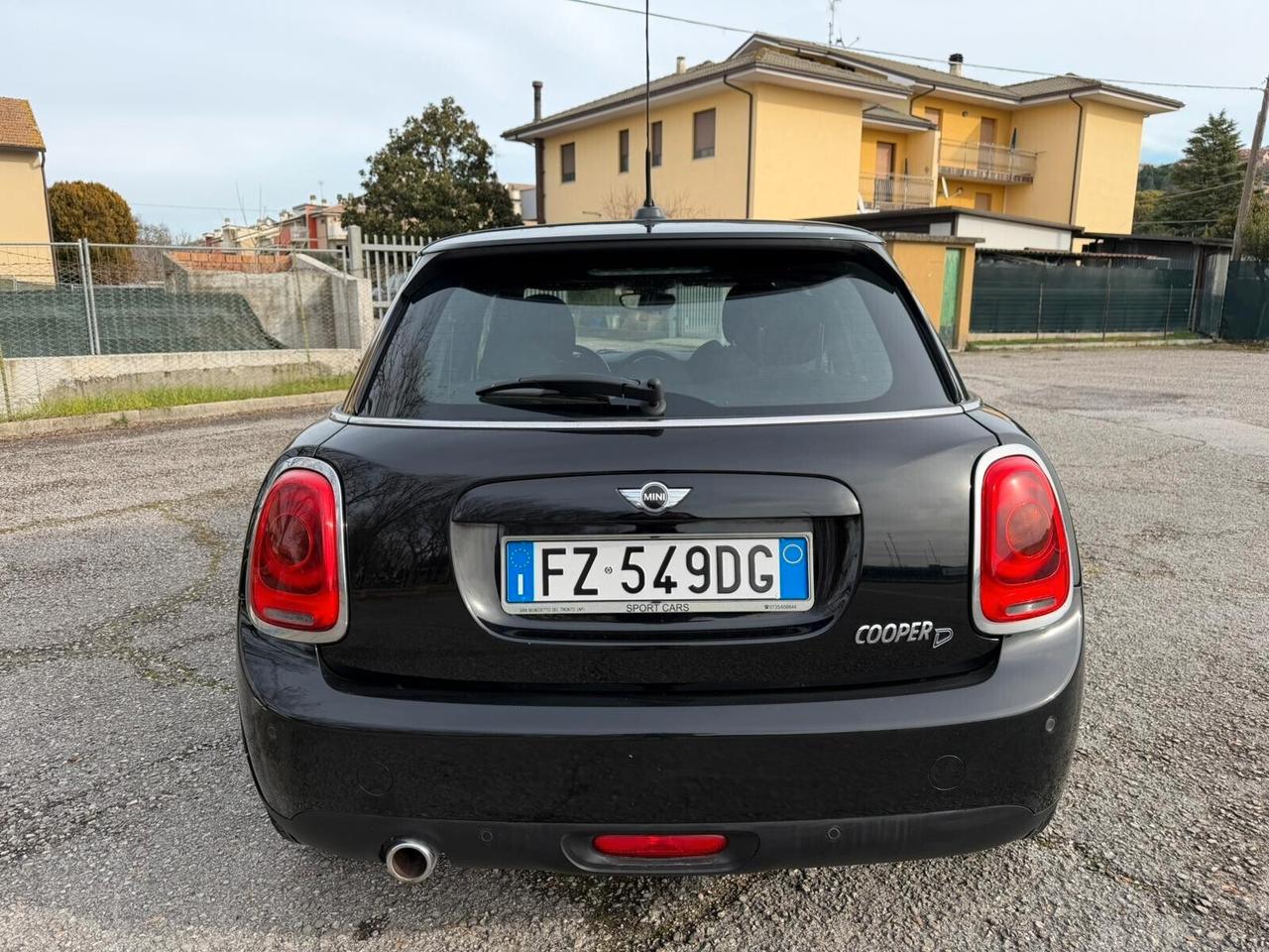 Mini 1.5 Cooper D Hype