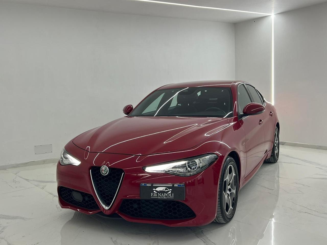 Alfa Romeo Giulia 2.2 Turbodiesel 160 CV AT8 Sprint