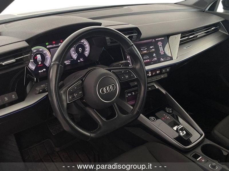 Audi A3 IV 2020 Sportback Sportback 40 1.4 tfsi e S line edition s-tronic