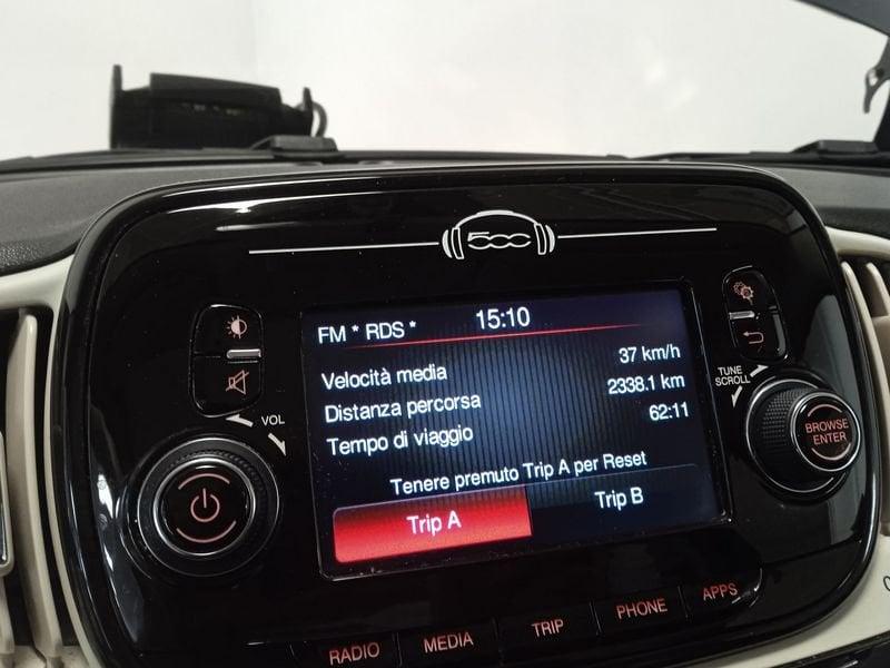 FIAT 500 (2015-->) 1.2 EasyPower Lounge