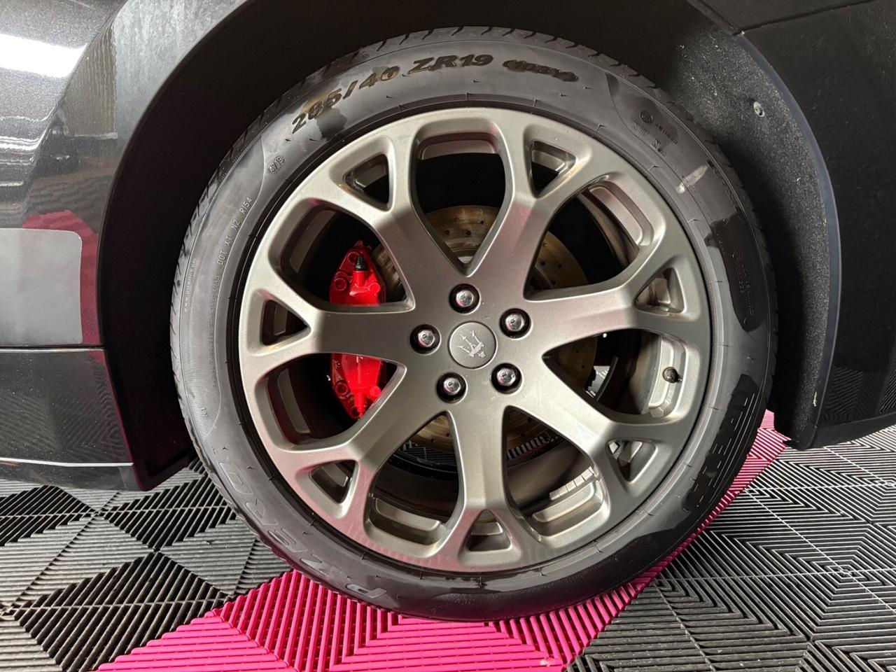 Maserati GranTurismo ZF - Scarico sportivo