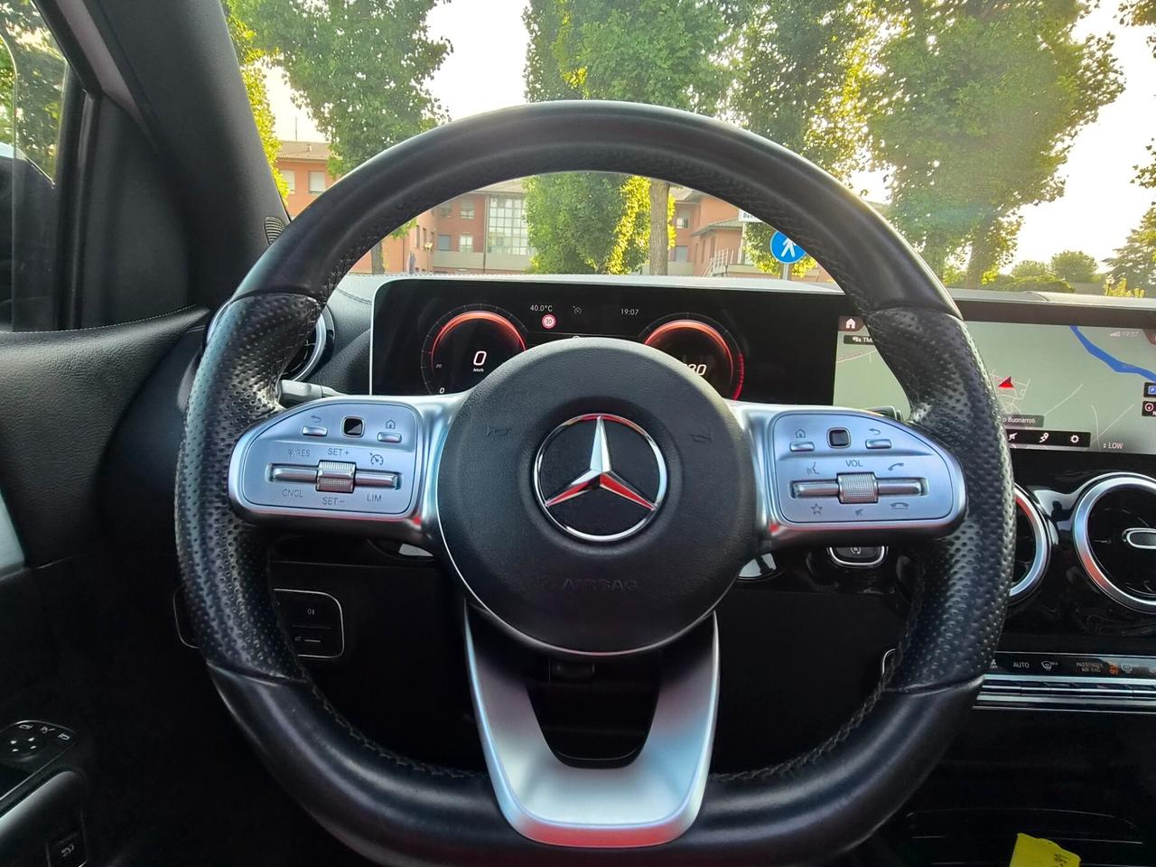 Mercedes-benz B 200 d Premium AMG LINE TETTO FULL