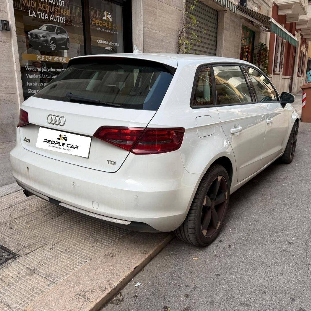 Audi A3 1.6 TDI - 110CV