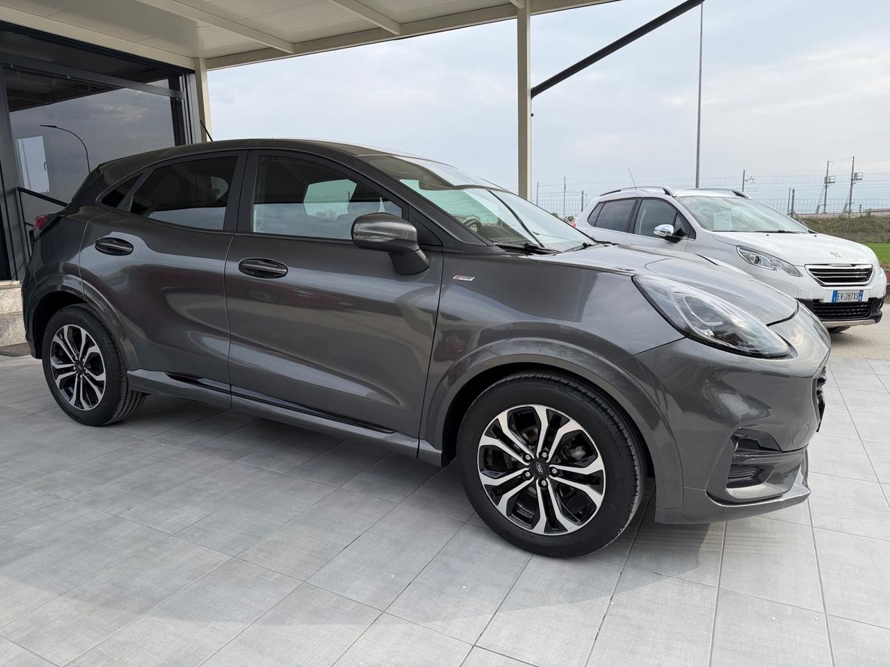 Ford Puma 1.0 EcoBoost Hybrid 125 CV S&S aut. ST-Line