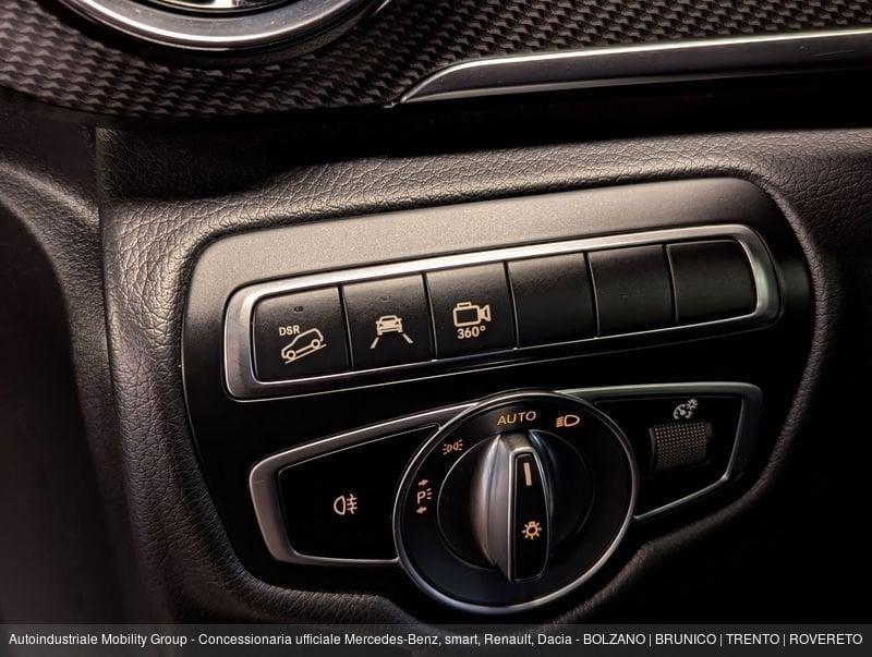 Mercedes-Benz Classe V 300 D 4MATIC SPORT AMG LINE L2 ''PACCHETTO NIGHT''