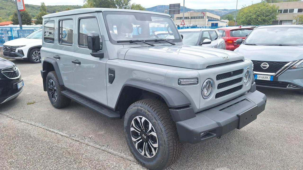 EMC 212 2.0 TGDI 4x4 BENZINA O DIESEL