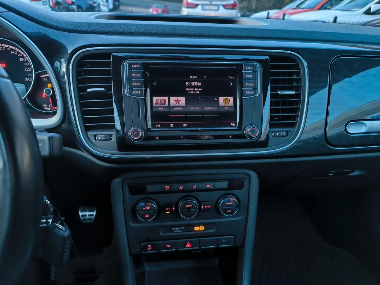 Volkswagen Maggiolino 2.0 TDI Sport BlueMotion Technology *UNIPRO*TAGL.CERTIFICAT