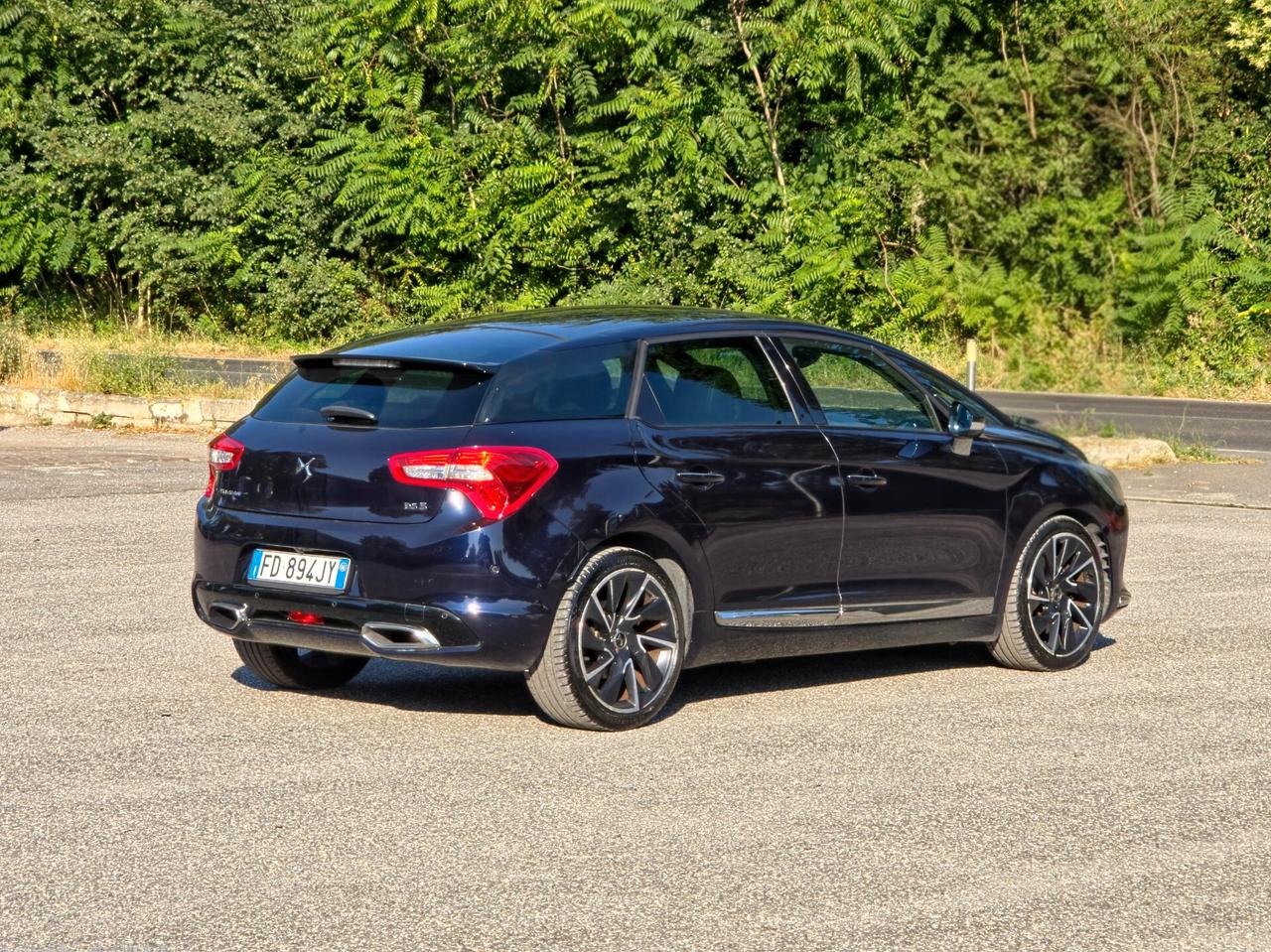 Ds DS5 5 Hybrid 4x4 Sport Chic CV-163 E6B Automatico 2016