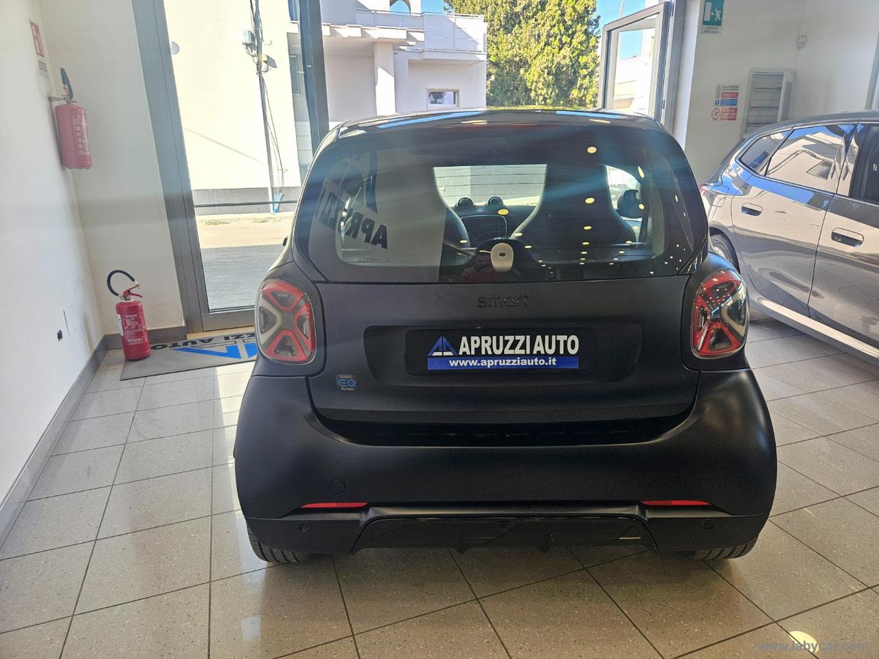 SMART fortwo EQ Edition One