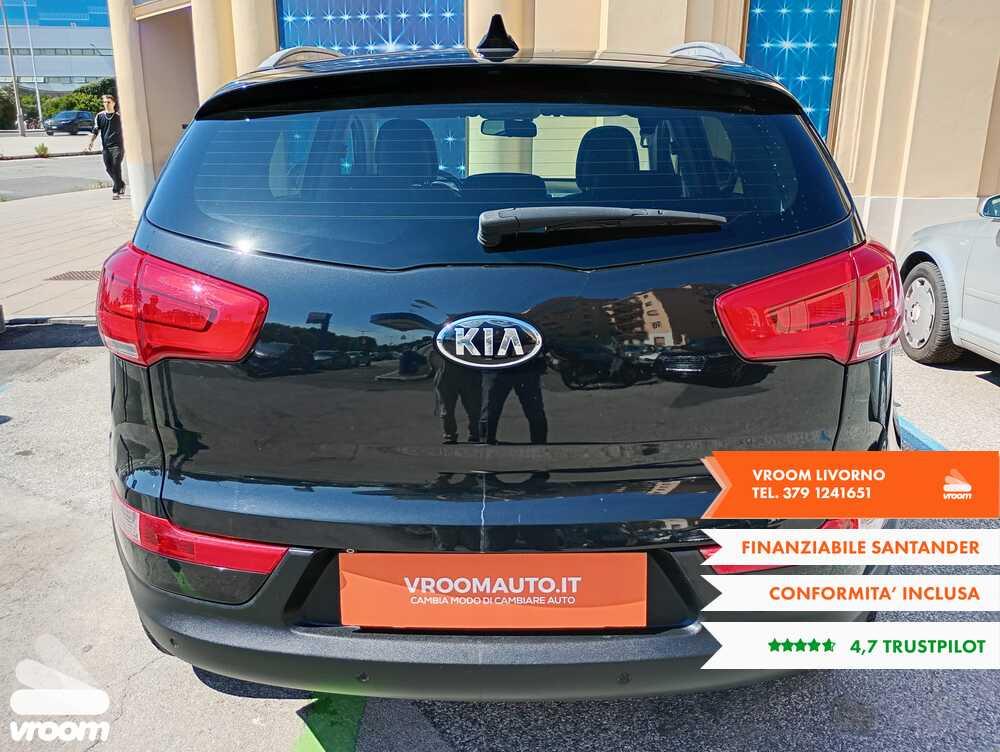 KIA Sportage 3ª serie Sportage 1.7 CRDI VGT 2W...