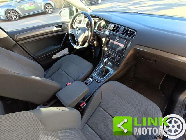 VOLKSWAGEN Golf 1.4 TGI DSG 5p. Executive BlueMotion NEOPATENTATI