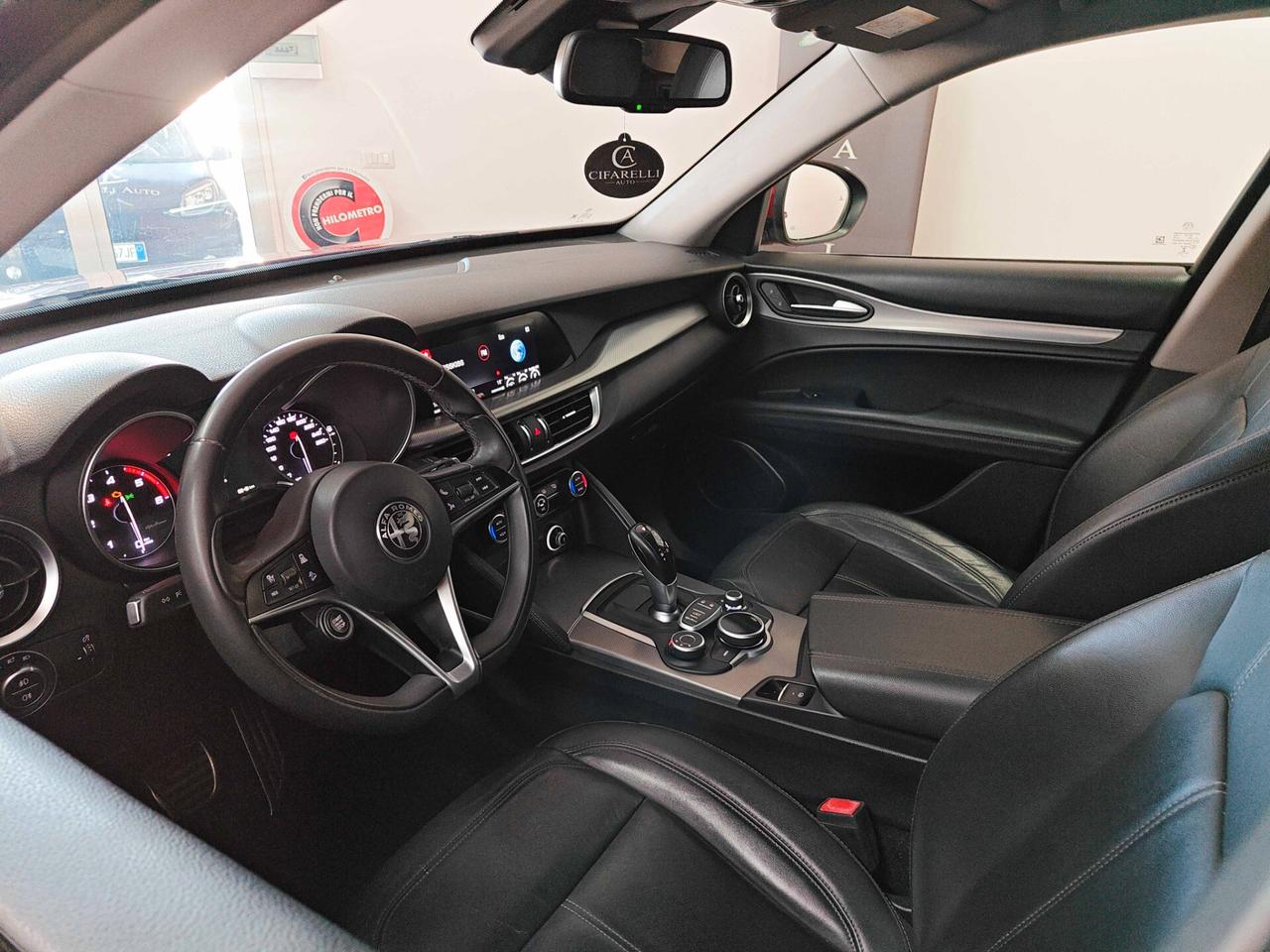 Alfa Romeo Stelvio 2.2 Turbodiesel 180 CV AT8 Q4 Super