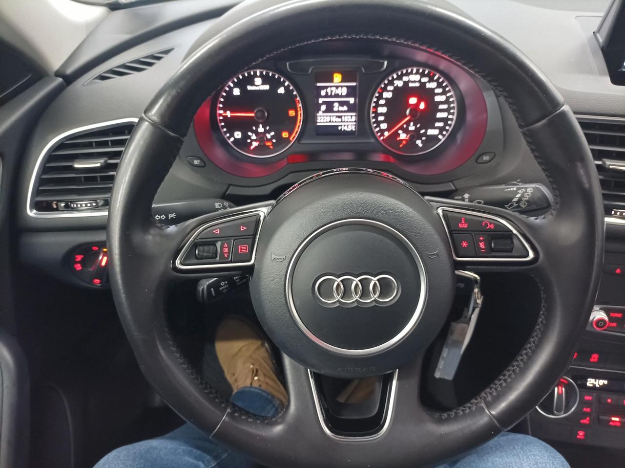 Audi Q3 2.0 TDI 150 CV quattro Business 04/2016