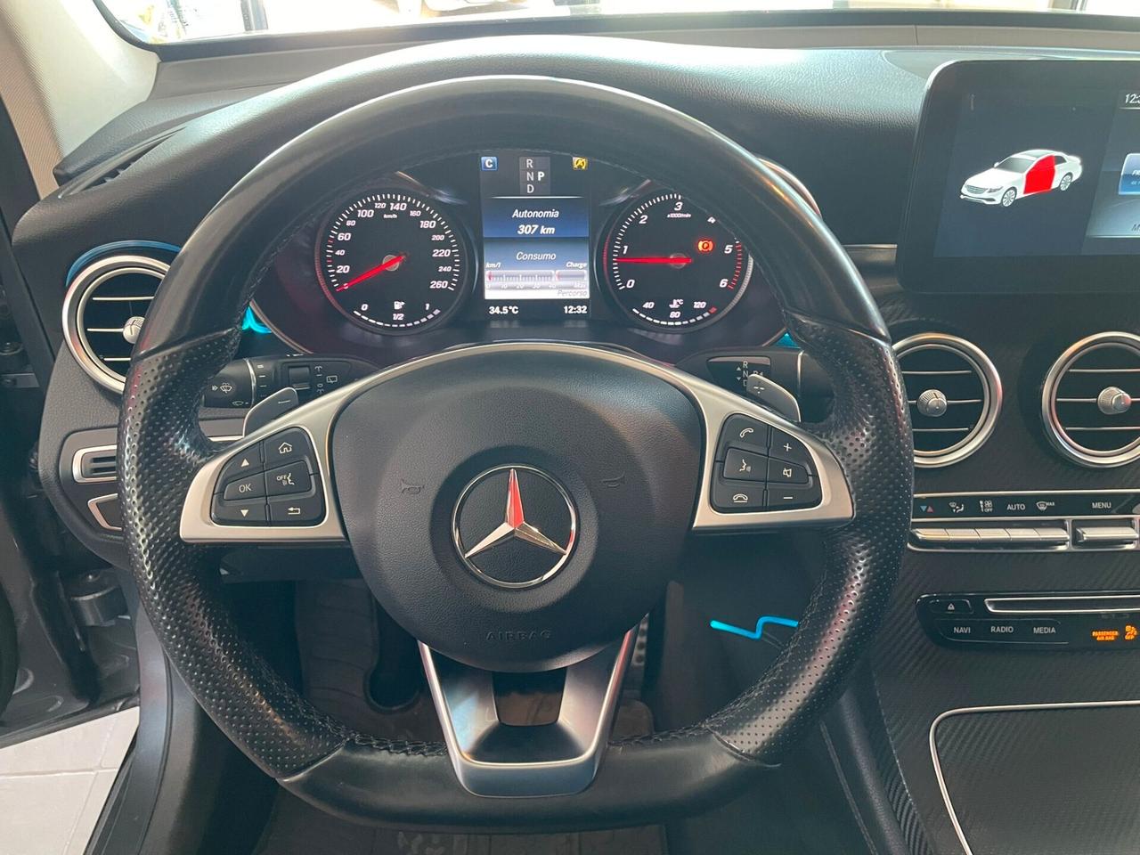 MERCEDES GLC 220d 4MATIC PREMIUM 170cv