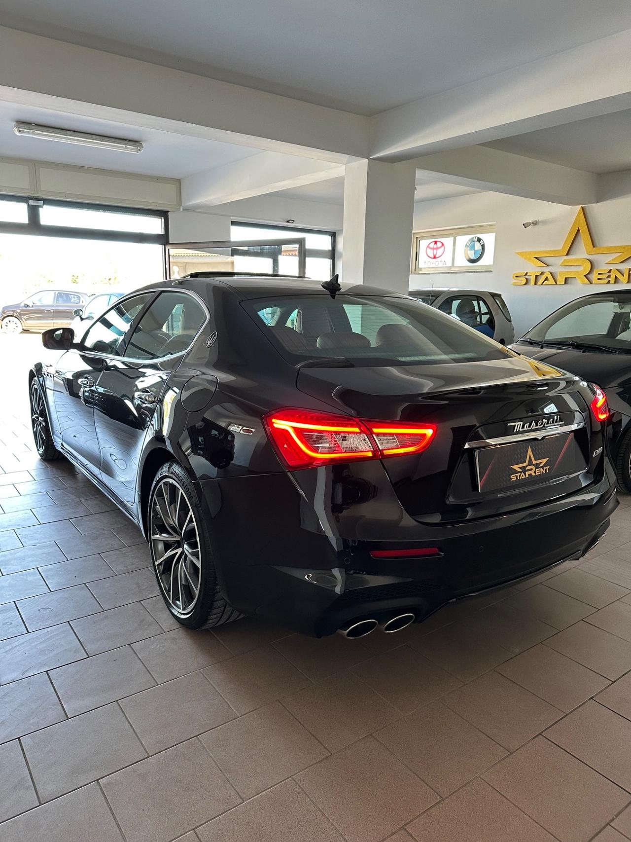 Maserati Ghibli V6 Diesel Gransport PERMUTO