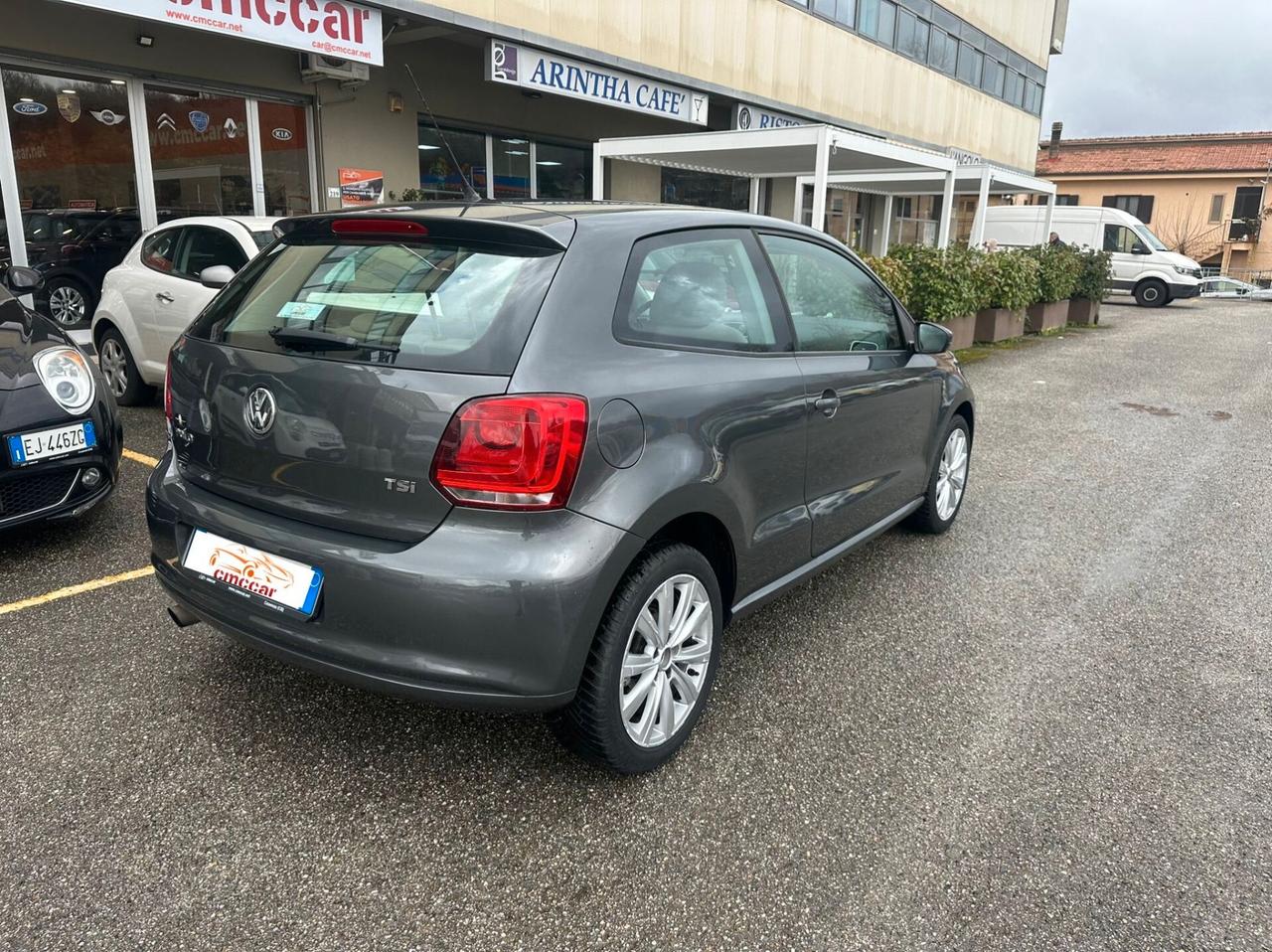 Volkswagen Polo 1.2 TSI DSG 3 porte Highline