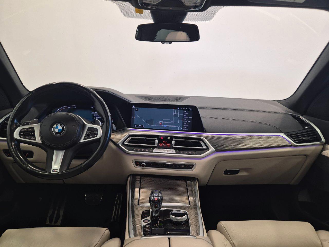 BMW X5 xdrive30d mhev 48V Msport auto - ACC/Lim - Cam - Tetto