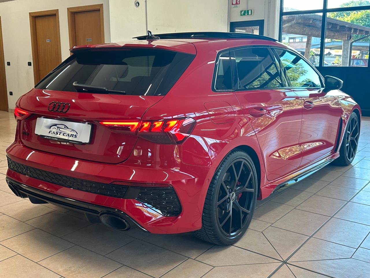 AUDI RS3 SPB 2.5 TFSI QUATTRO S-TRONIC *TETTO*LUCI*CAMERA*