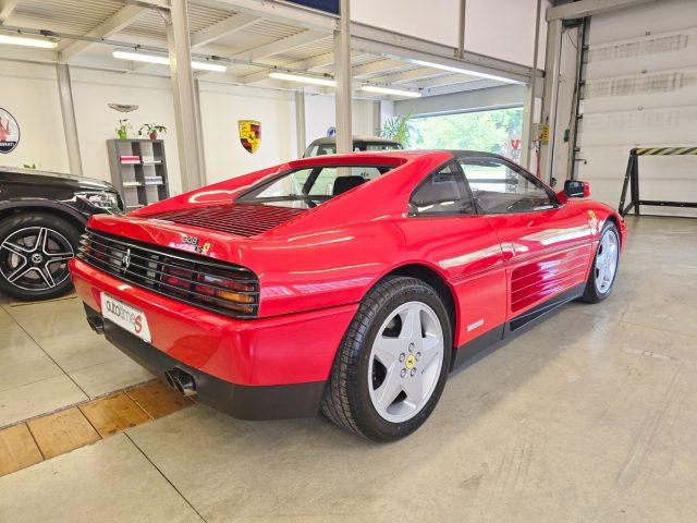 FERRARI 348 ts cat TARGA ORIGINALE ''MI''