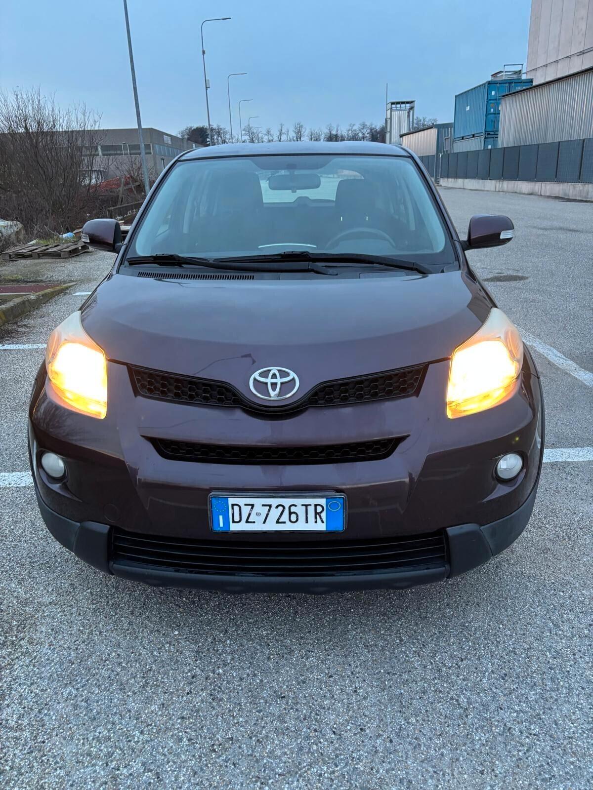 Toyota Urban Cruiser 1.3 Luxury KM ORIGINALI CERTIFICATI SEMPRE TAGLIANDATO