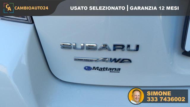 SUBARU XV 2.0i Lineartronic Style Navi