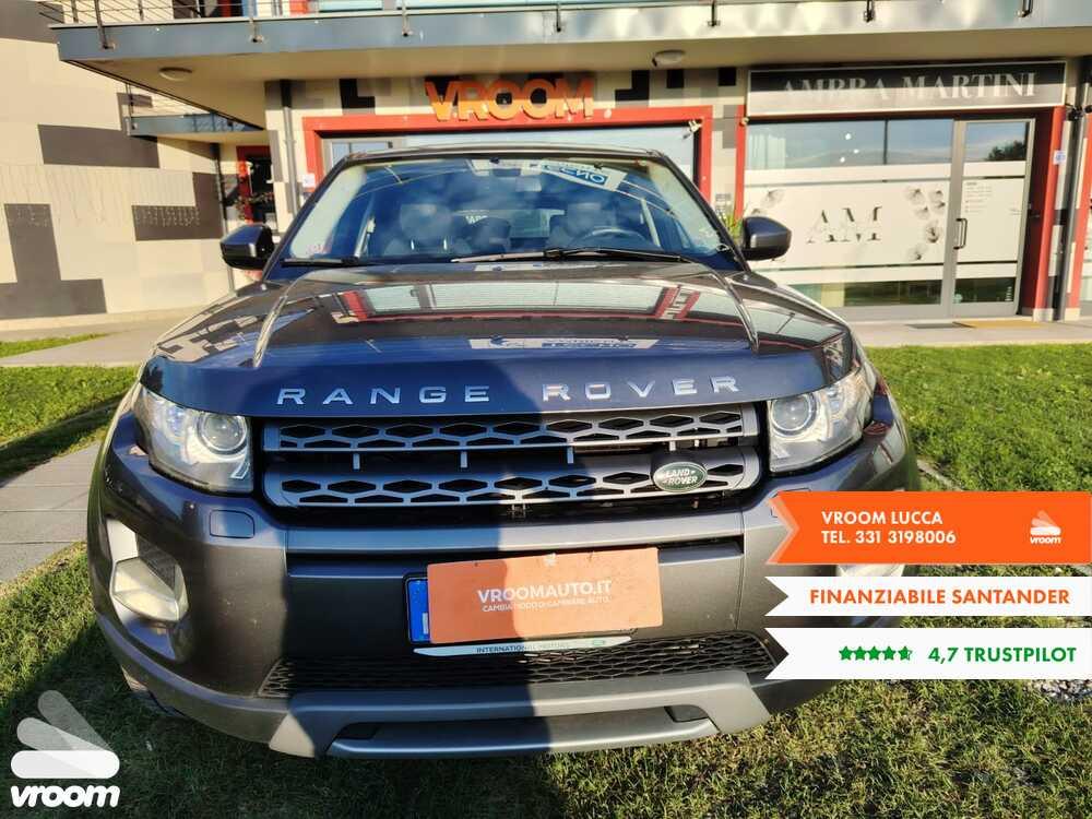 LAND ROVER RR Evoque 1ª serie Range Rover Evoq...