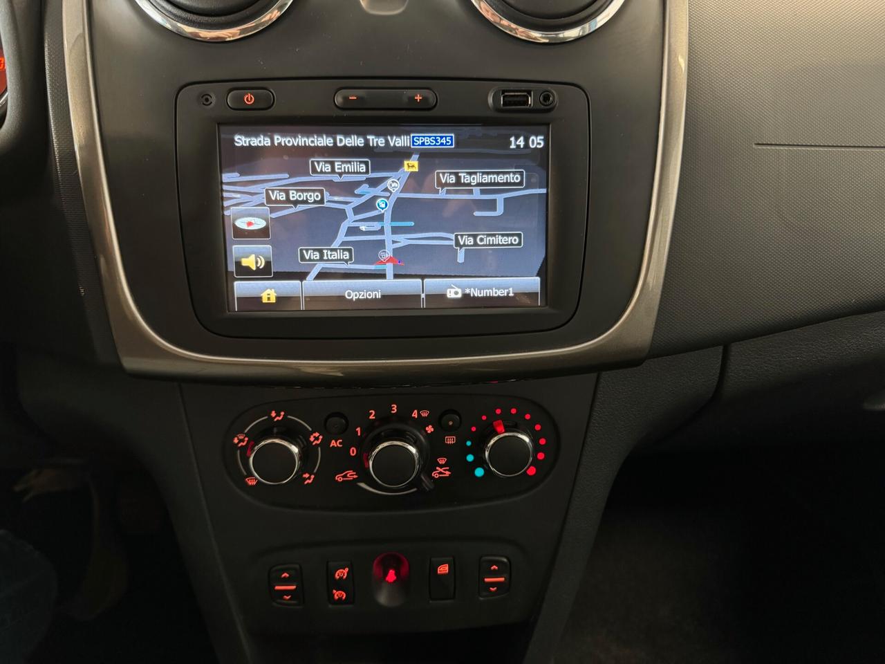 Dacia Sandero Stepway 1.5 dCi 8V 90CV Prestige NAVI