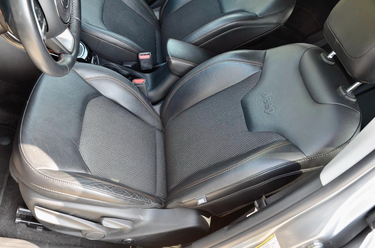 JEEP COMPASS 2.0 MJT LIMITED 4wd 140cv AUTO, UFF ITALIANA, SERVICE CON FATTURE, EURO 6B, PERMUTE