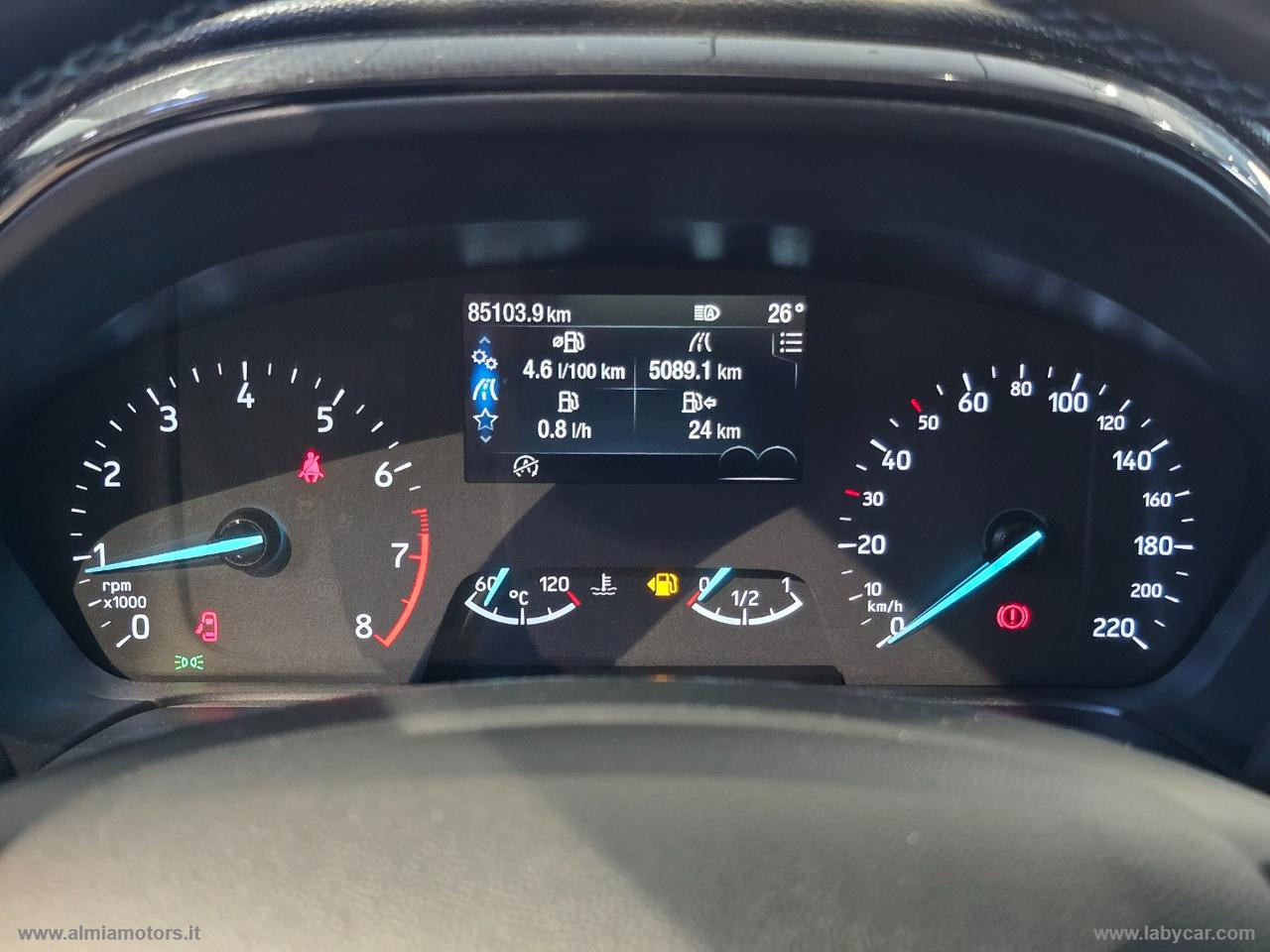 FORD Fiesta 1.0 Ecoboost Hybrid 125 5p. Tit.