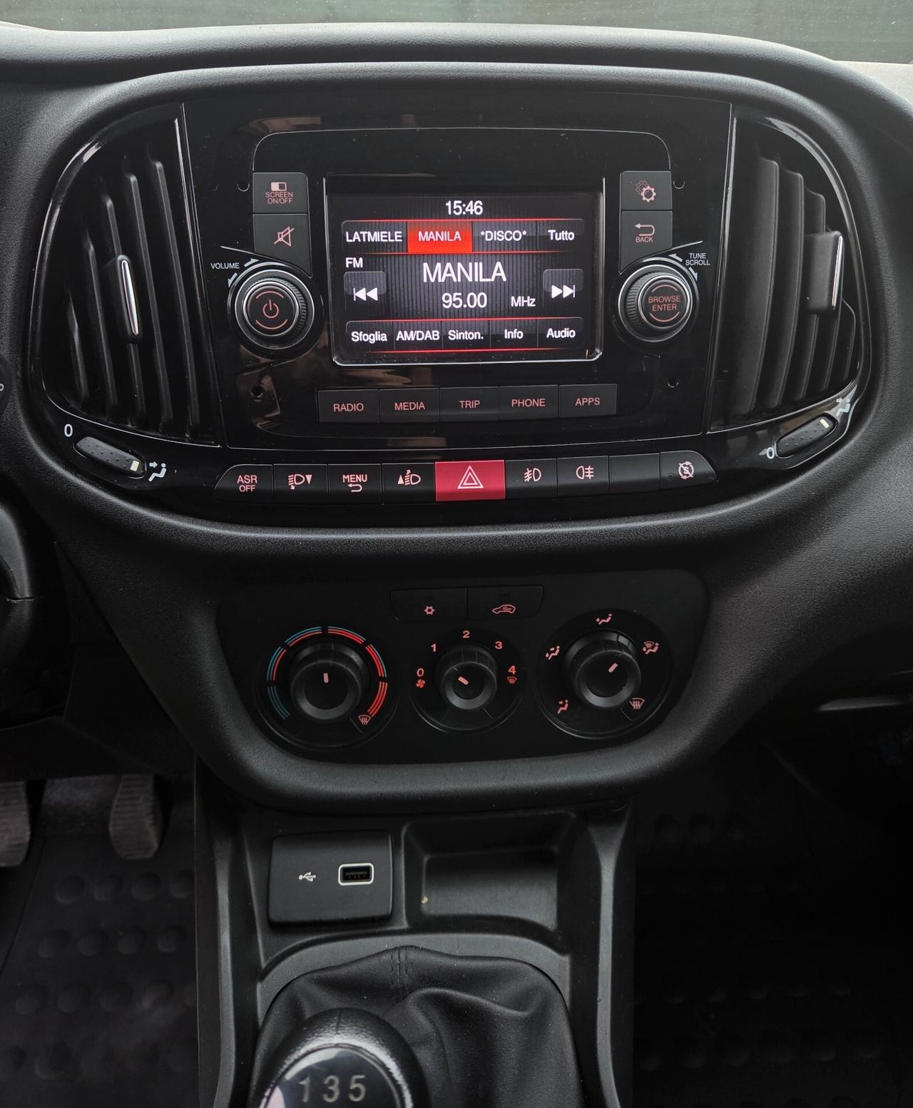 Fiat Doblo Doblò 1.3 MJT 3 posti S&S PC Combi N1 Lounge E6