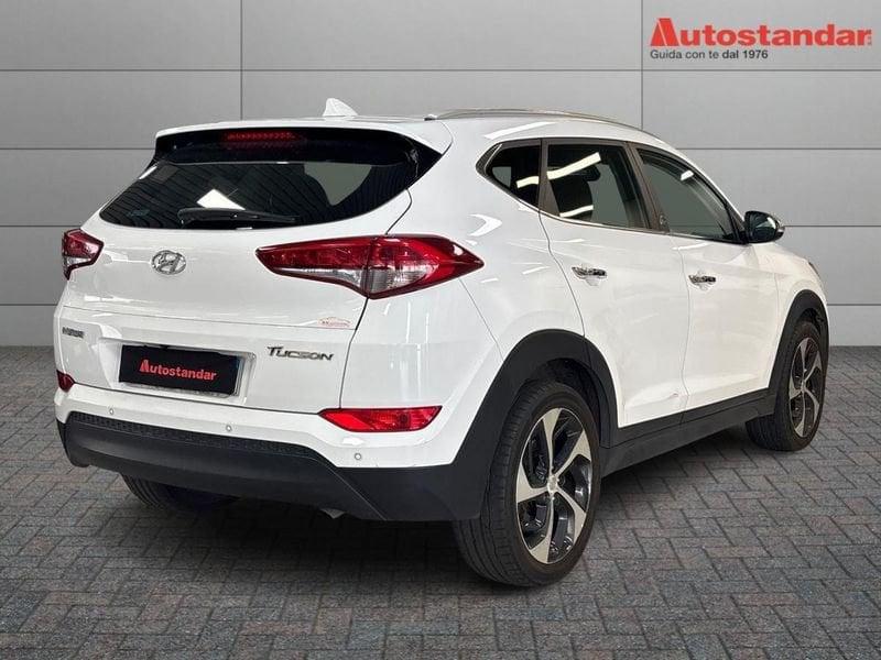 Hyundai Tucson II 1.7 crdi Sound 2wd 141cv dct