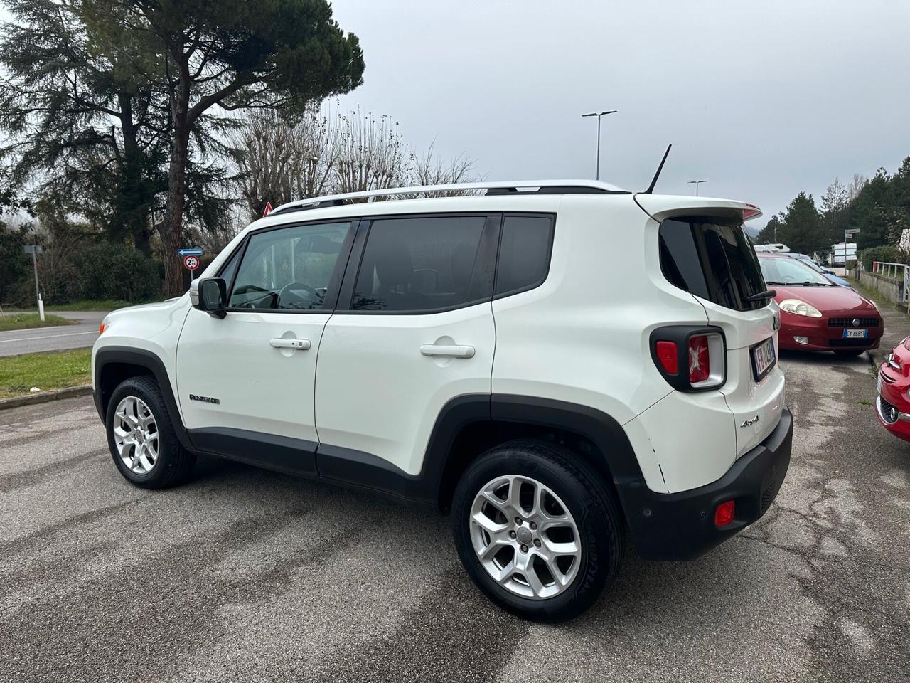 Jeep Renegade 2.0 Mjt 140CV 4WD Active Drive Limited euro 6