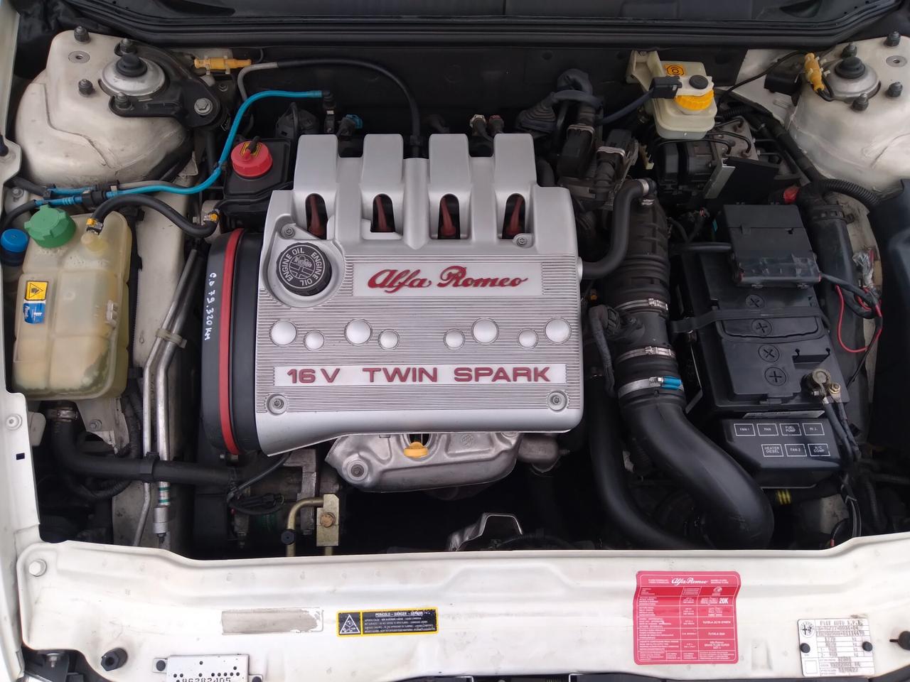 Alfa Romeo 156 2.0i 16V Twin Spark cat Selespeed Distinctive