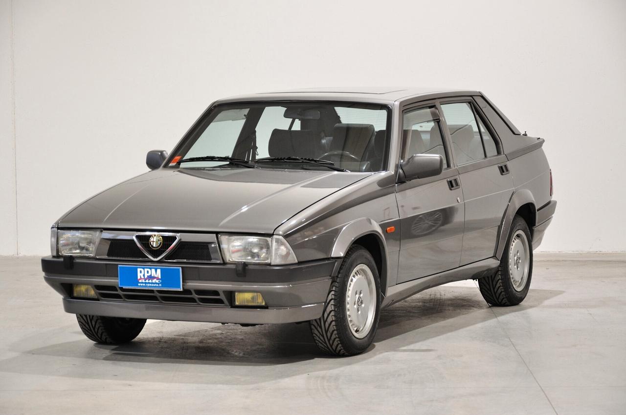 Alfa Romeo 75 2.0i Twin Spark ASI CRS targa Milano