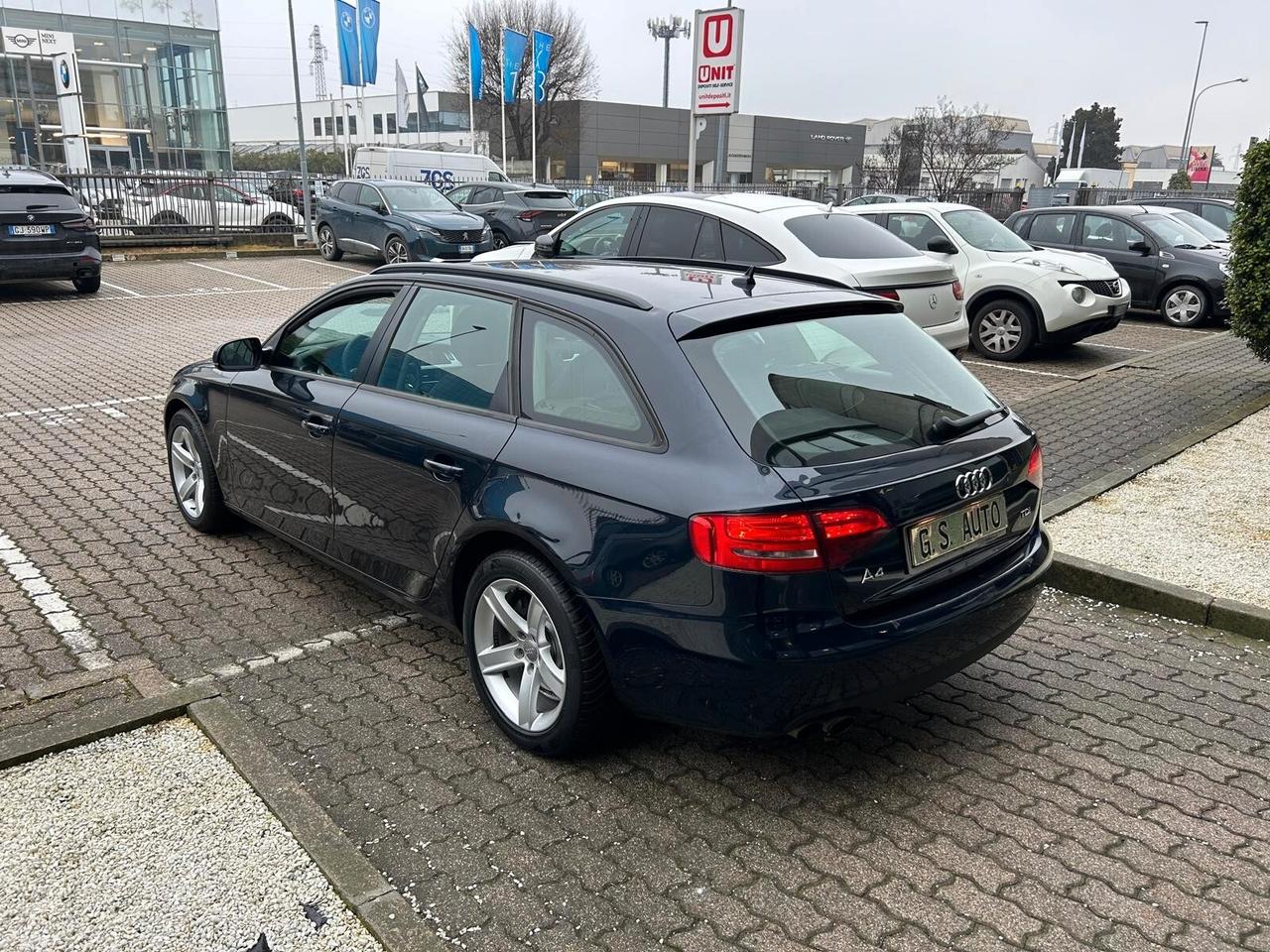 Audi A4 Avant 2.0 tdi fap GRANDINATA MANUALE