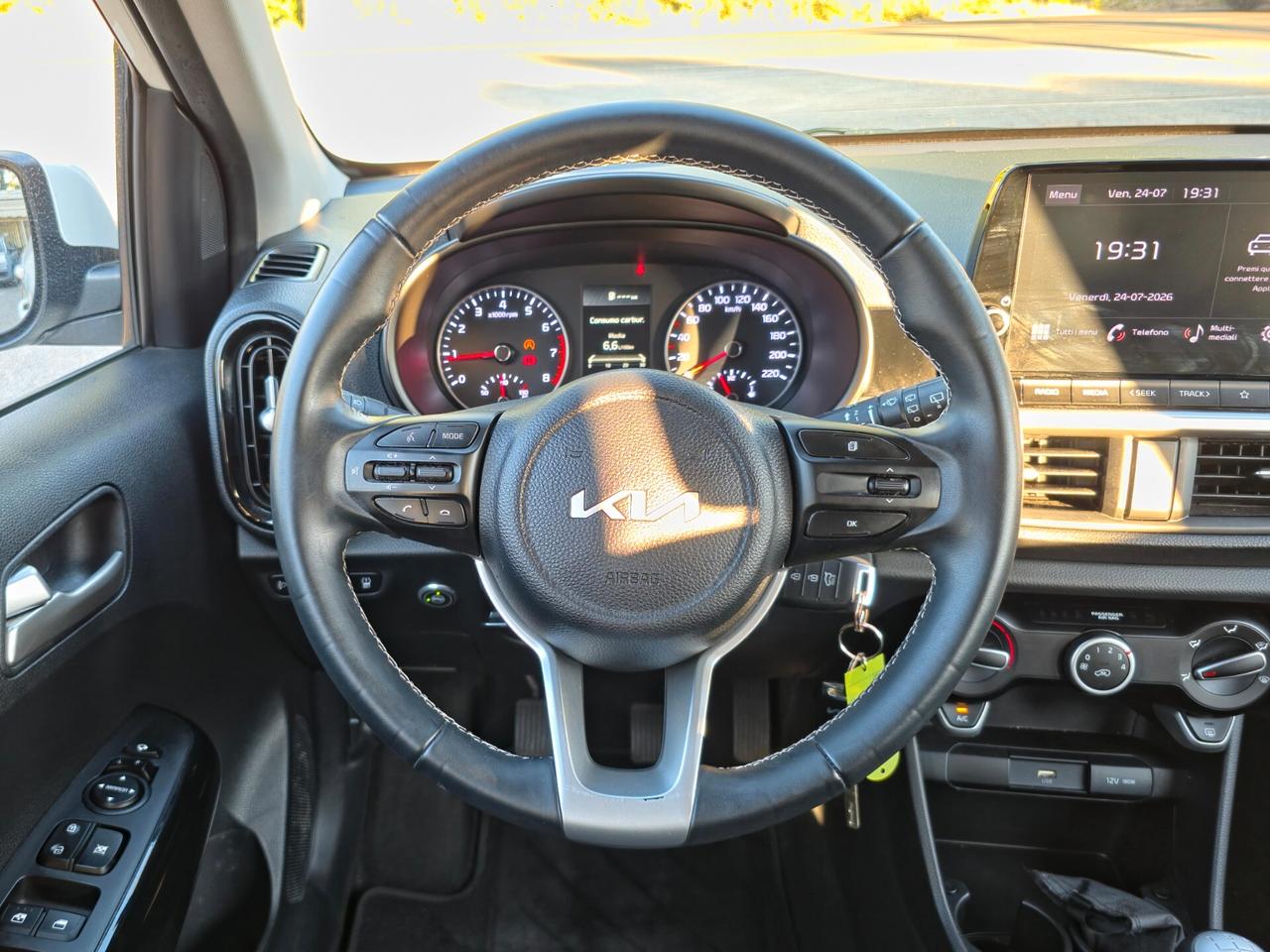 Kia Picanto 1.0 12V GPL 5 porte Style CV-65 E6 Manuale NEO 2023