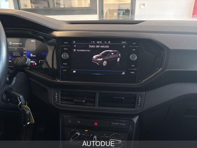 Volkswagen T-Cross 1.0 TSI STYLE 95CV