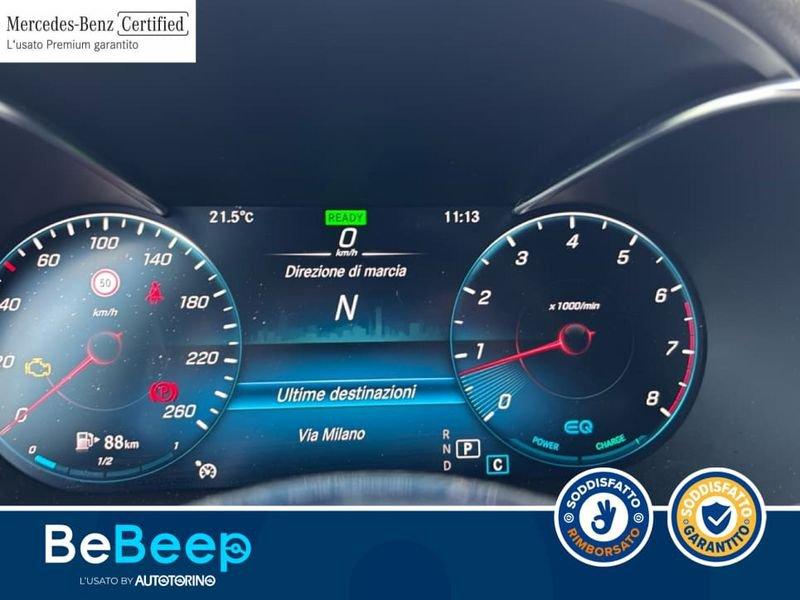 Mercedes-Benz GLC 200 EQ-BOOST PREMIUM PLUS 4MATIC AUTO