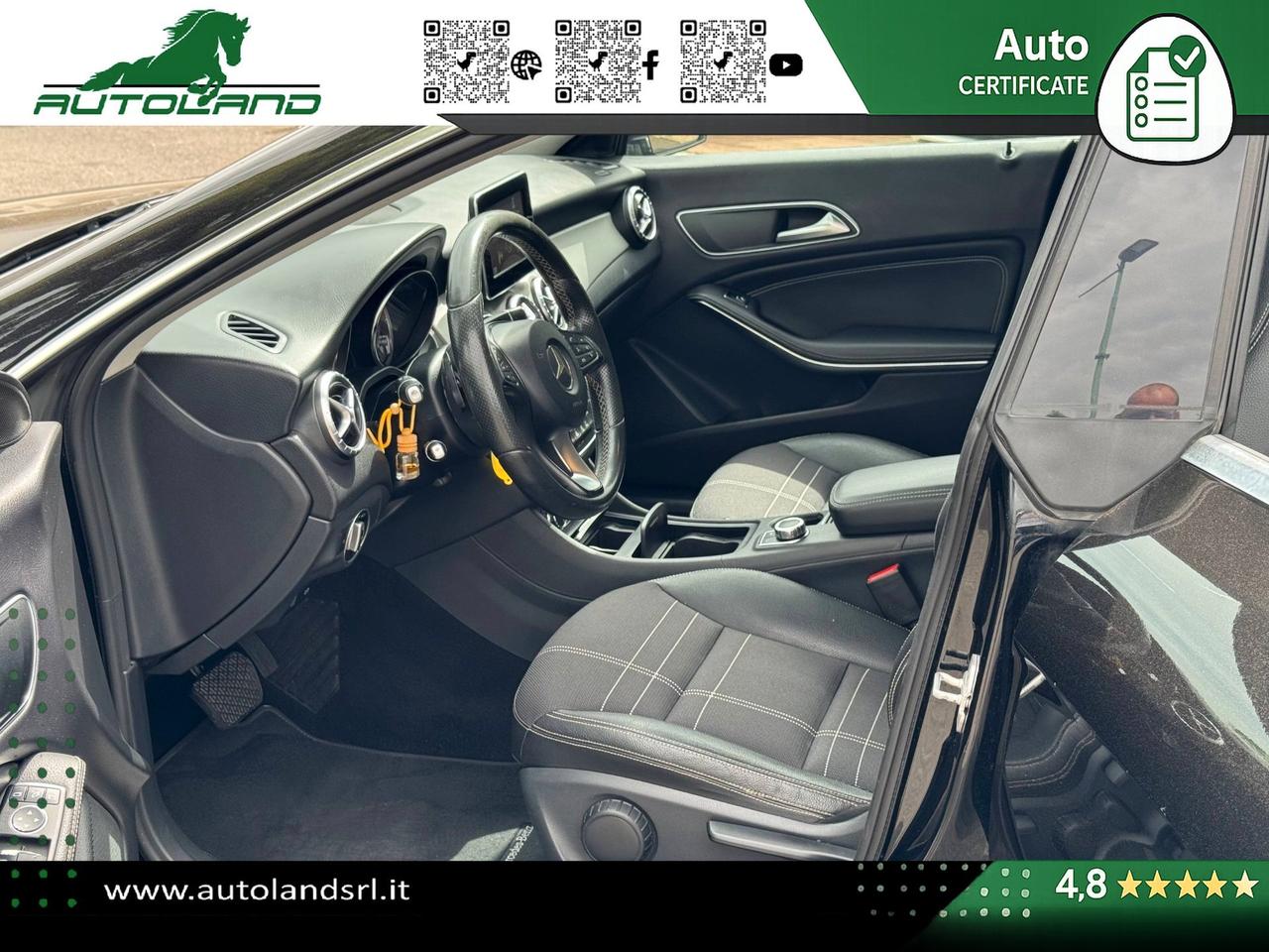 Mercedes CLA Shooting Brake 220 d Sport auto FL