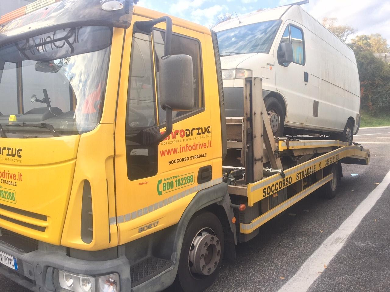 Iveco Eurocargo 80/17 Carro Attrezzi/Bisarca doppio piano