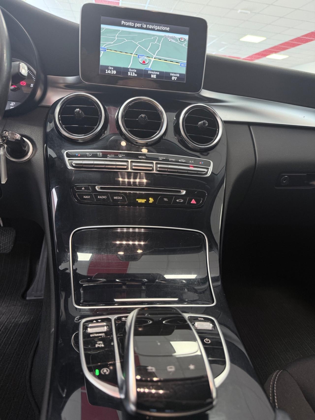Mercedes-benz C 180 d S.W. Premium