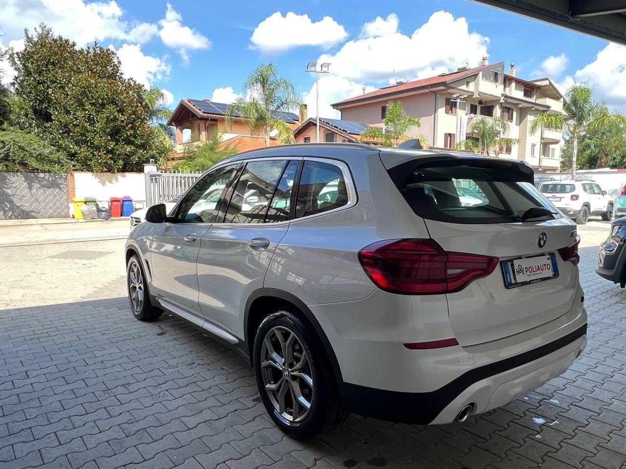 BMW X3 G01 xdrive20d xLine 190cv auto