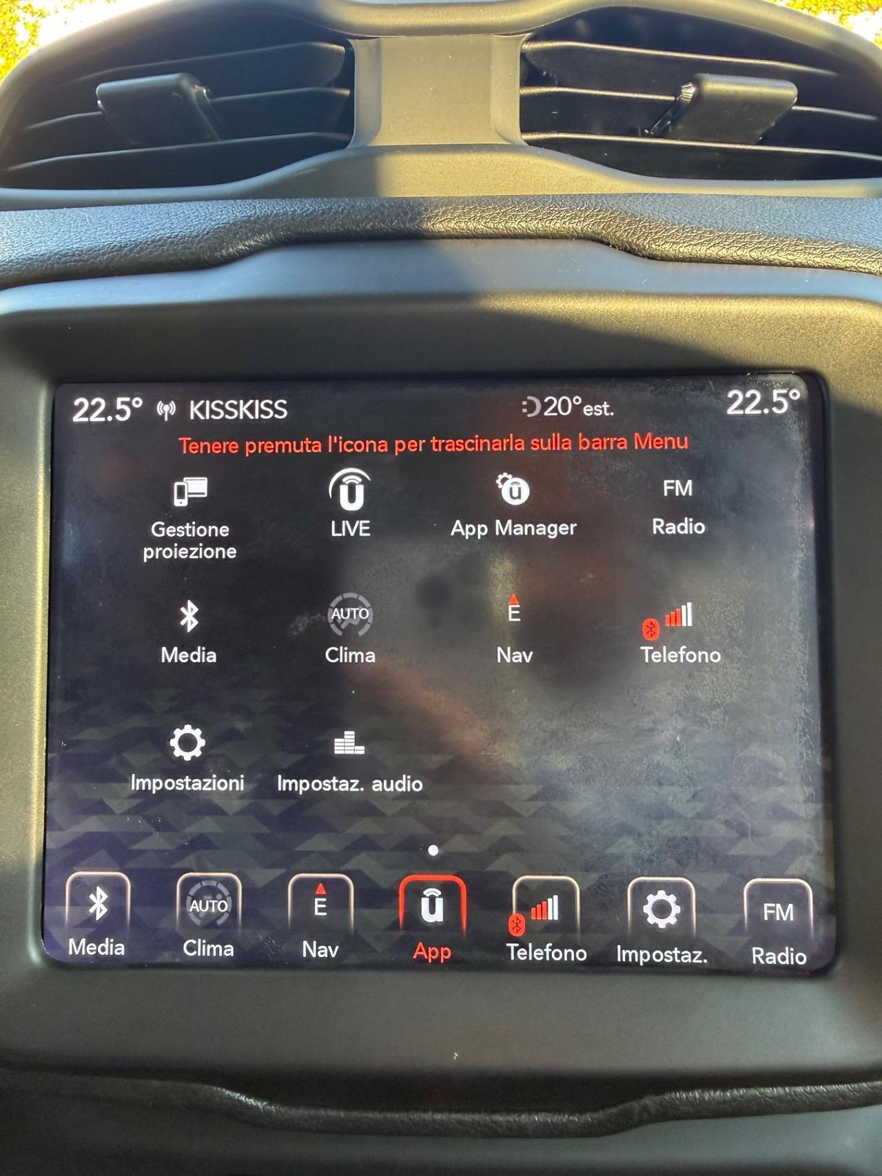 Jeep Renegade 2.0 Mjt 170CV 4WD Active Drive Low Trailhawk