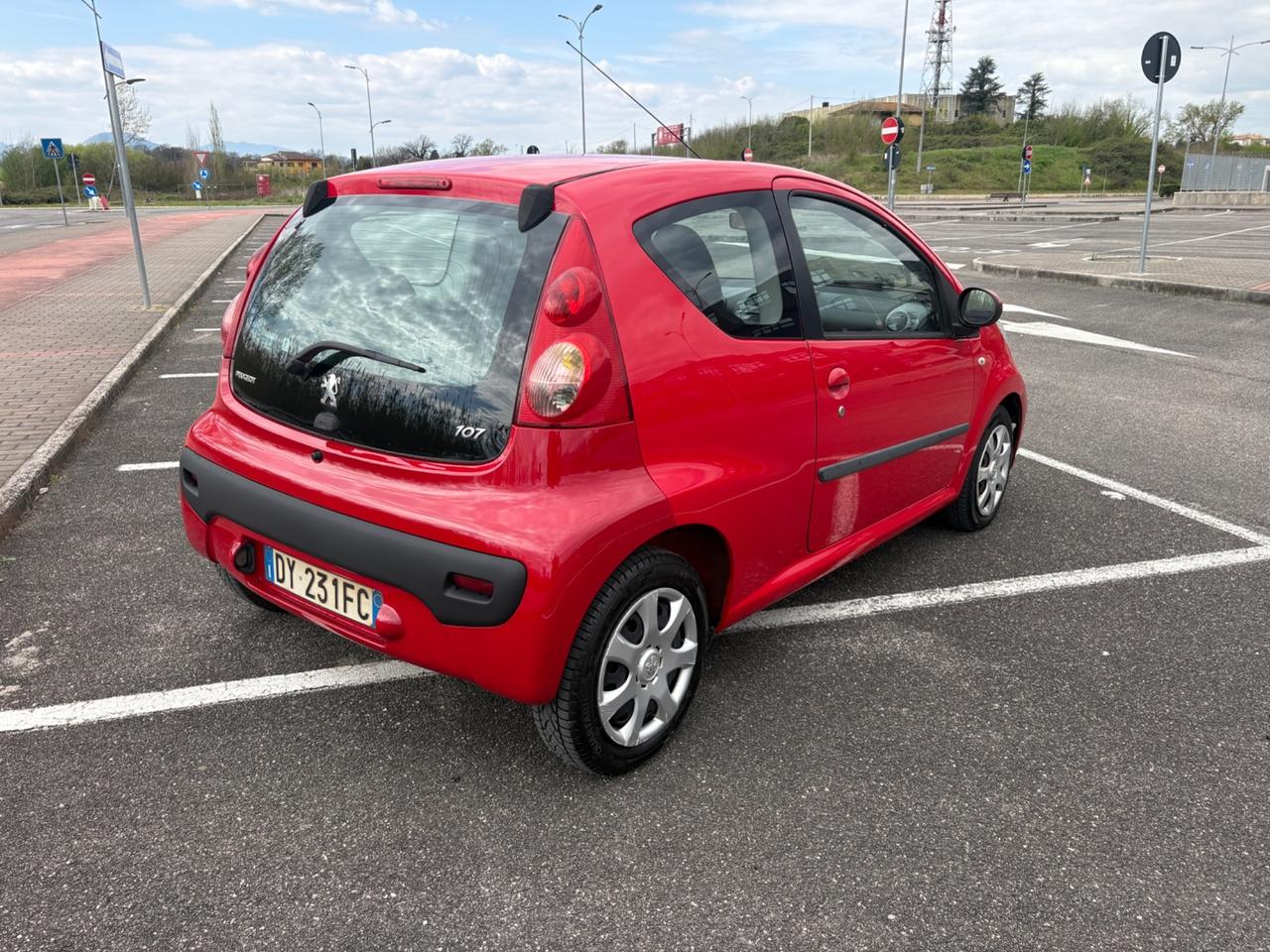 Peugeot 107 1.4 HDI*2009*OK NEOPATENTATI
