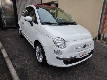 FIAT 500C 1.2 Lounge NEOPATENTATI UNIPROPRIETARIO