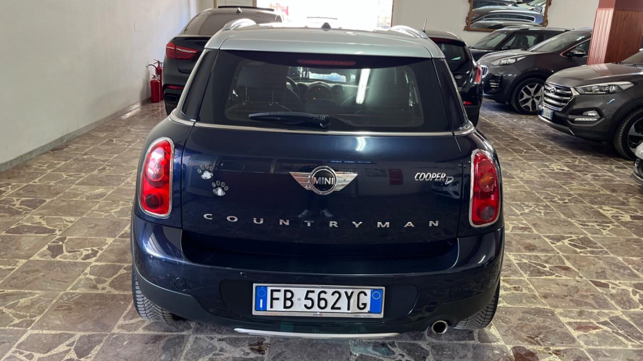 Mini Cooper D Countryman 1.6 110 Cv-2016